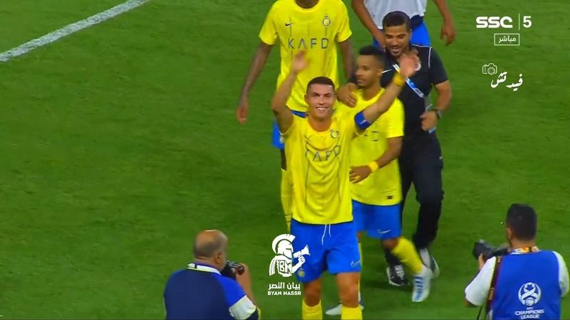Al-Nassr vs Shabab Al-Ahli Dubai Cristiano Ronaldo Liga Champions Asia