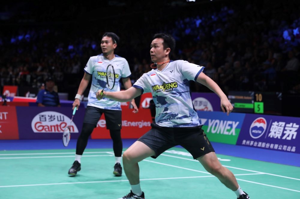 Ahsan/Hendra Wakil Indonesia ke-10 yang Tersingkir di China Masters