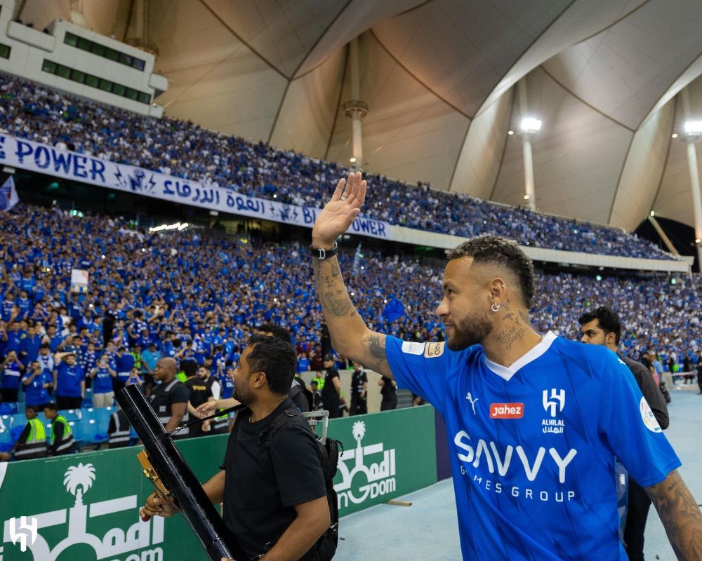 Fans Harap Sabar, Debut Neymar di Al Hilal Tertunda