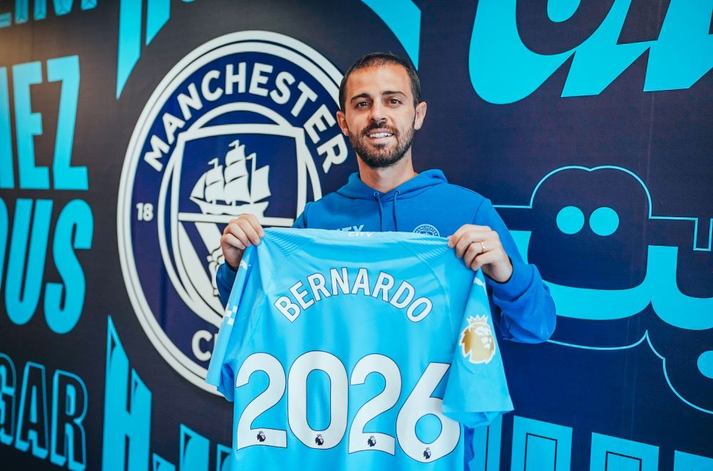 Resmi Perpanjang Kontrak, Bernardo Silva Masih Haus Trofi