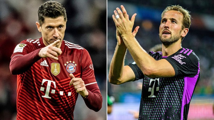 Lewandowski Puji Transfer Kane Ke Bayern Munchen