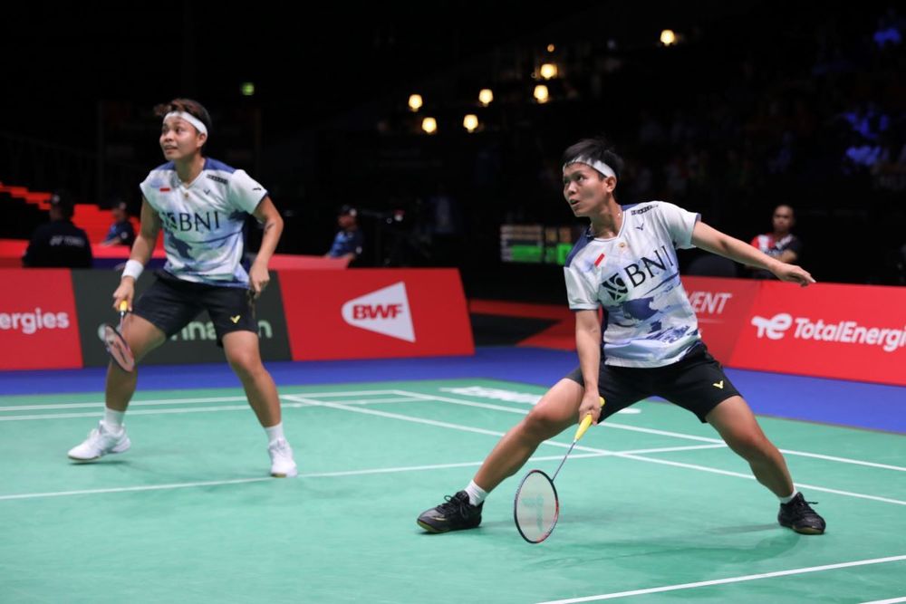 Hasil China Open 2023: Tak Ada Lagi Wakil Ganda Putri usai Apriyani/Fadia Dikalahkan Pasangan Korea