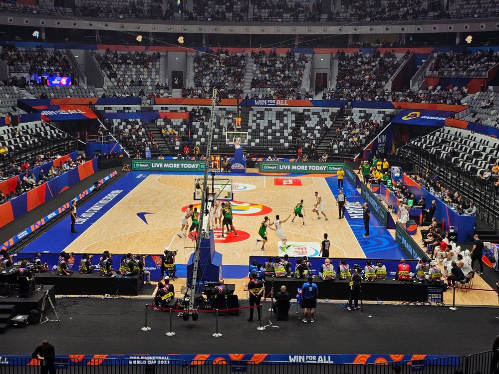 Hasil FIBA World Cup 2023 Brasil Bantai Iran