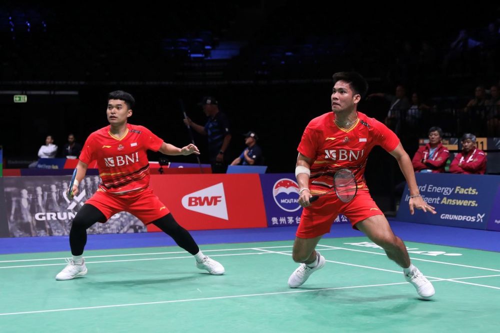 Hasil India Open 2024: Leo/Daniel Wakil Indonesia Pertama yang Gugur