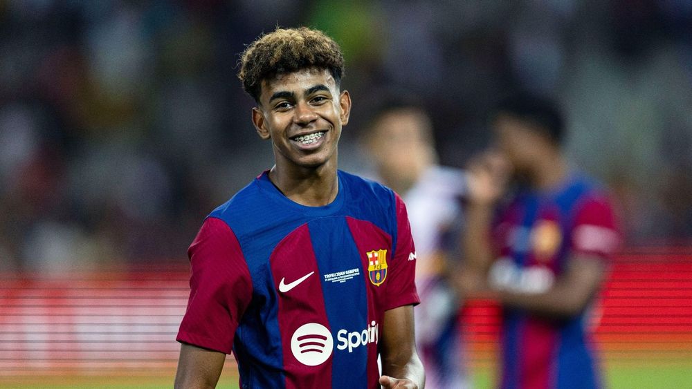 Wonderkid Barcelona Lamine Yamal Ukir Rekor Baru