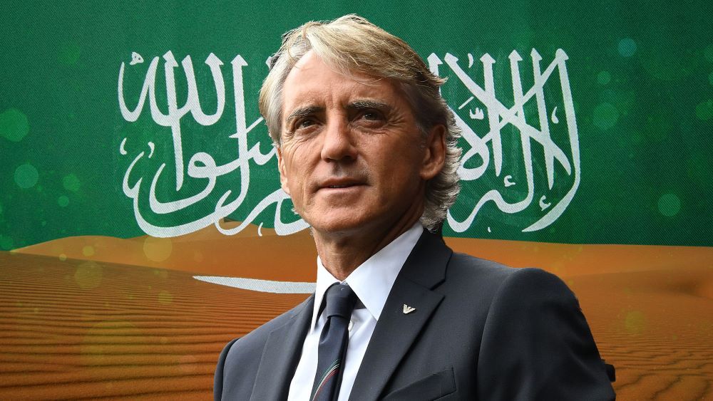 Kalah di Debut Pimpin Timnas Arab Saudi, Mancini 'Dirujak' Warganet