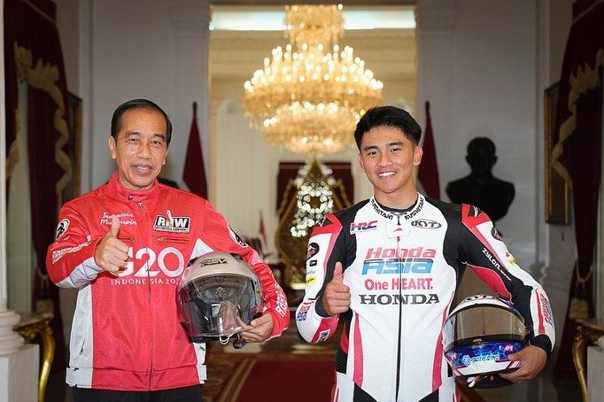 Tantangan Pembalap Asal Madiun di Balapan Moto3 Austria