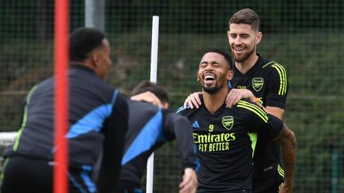 Kabar Bagus untuk Arsenal, Gabriel Jesus Udah Latihan Lagi