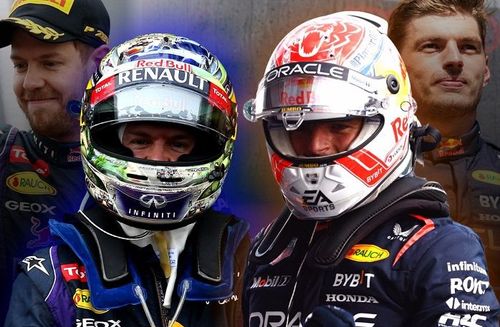 Hasil F1 GP Belanda: Max Verstappen Samai Pencapaian Vettel di Tahun 2013