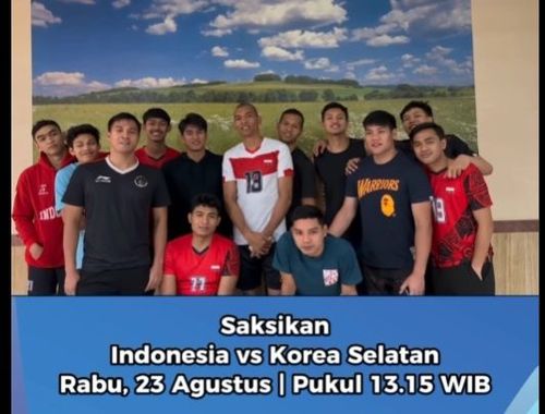 Penyebab Moji Tak Tayangkan Siaran Langsung Tim Voli Indonesia vs Pakistan di AVC Championship 2023