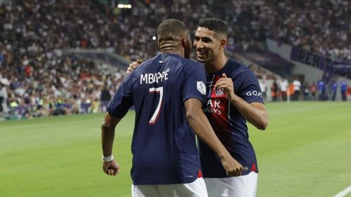 Kylian Mbappe Kembali Bermain, PSG Hanya Bermain Seri Kala Bertemu Toulouse
