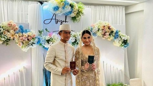 Pratama Arhan Kini Sah Jadi Suami dari Putri Anggota DPR RI