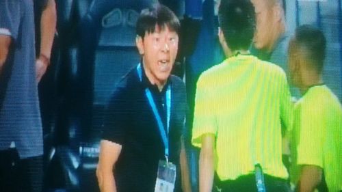 Usai Kalah di Final Piala AFF U23, Shin Tae-yong: Keputusan Wasit Memalukan!