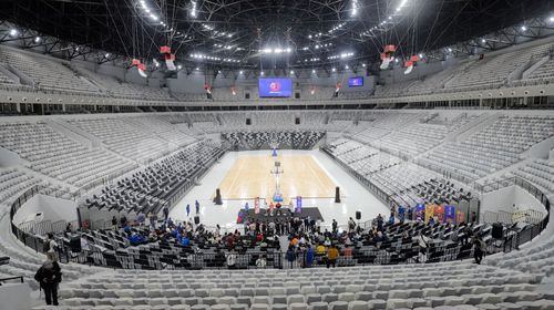 Perbandingan Tiket Red Sparks dan FIBA World Cup di Indonesia Arena