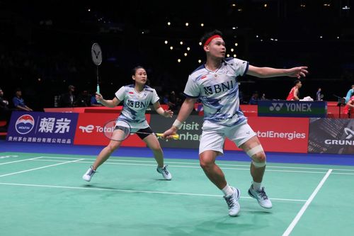 Rinov Rivaldy/Pitha Haningtyas Mentari Langsung Tersingkir di Babak 32 Besar Malaysia Open 2024