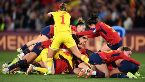 Sejarah Tercipta! Spanyol Juara Piala Dunia Wanita untuk Pertama Kalinya