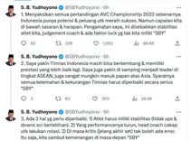 SBY komentari capaian tim voli di AVC Championship 2023.jpg - 