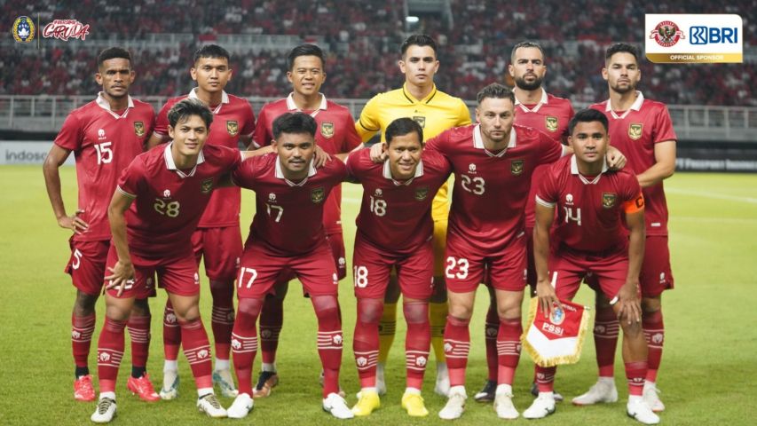 Tambahan Poin Ranking FIFA yang Didapat Timnas Indonesia Usai Kalahkan Turkmenistan 