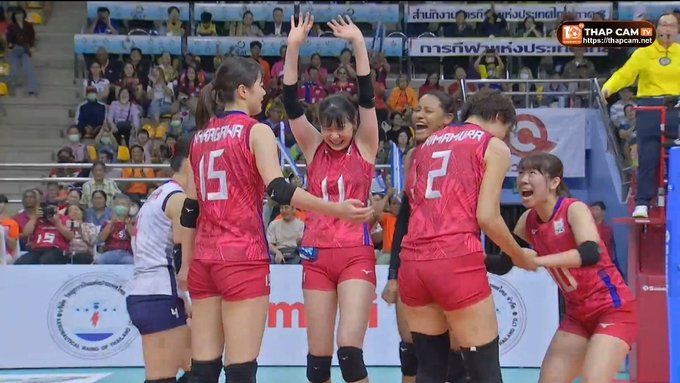 AVC Championship 2023: Sikat Jepang, Tim Putri Vietnam Raih Peringkat Tiga