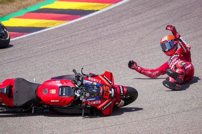 Kesaksian Marquez soal Dua Kecelakaan MotoGP Catalunya: Ngeri Banget!