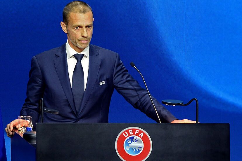 Sindiran Pedas Presiden UEFA soal Pemain Hijrah ke Arab Saudi