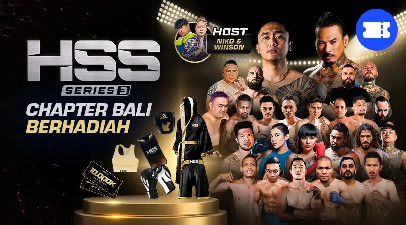 Jadwal Live Streaming Duel Pamela Safitri vs Dinar Candy di HSS Series 3