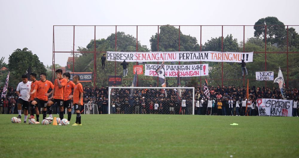 Pesan untuk Jakmania, Presiden Persija Janjikan Hal ini