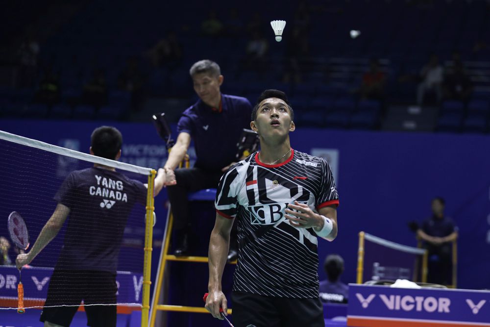 Hasil China Open 2023: Jojo Melenggang ke Semifinal, Bagas/Fikri Terhenti