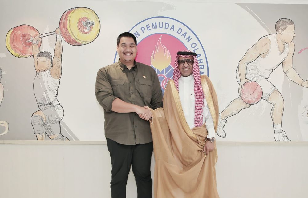 Mau Jadi Tuan Rumah Piala Dunia 2030, Arab Saudi Minta Dukungan Indonesia