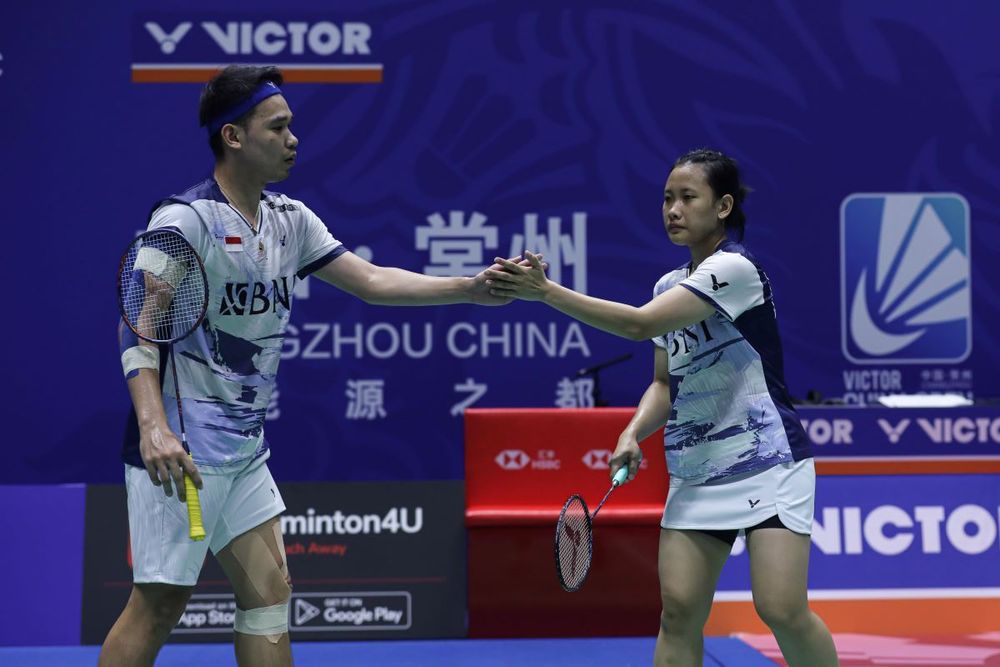 Hasil China Open 2023: Rontok Berjamaah, Nggak Ada Ganda Campuran Tersisa Lagi