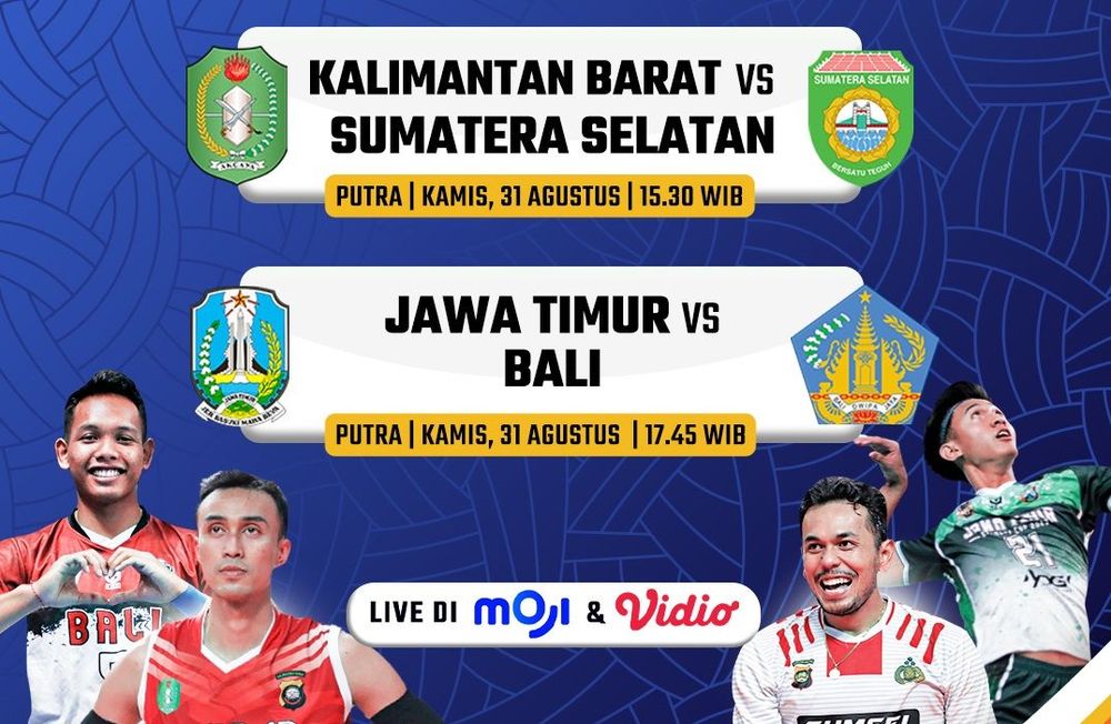 Kalahkan Bali di Semifinal Kapolri Cup, Tim Voli Putra Jatim Tantang Kalbar di Final