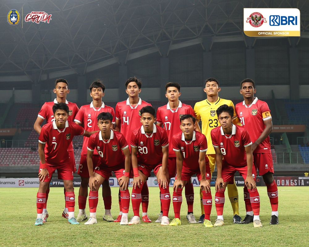 Timnas U17 Indonesia jelang beruji coba lawan Korea Selatan