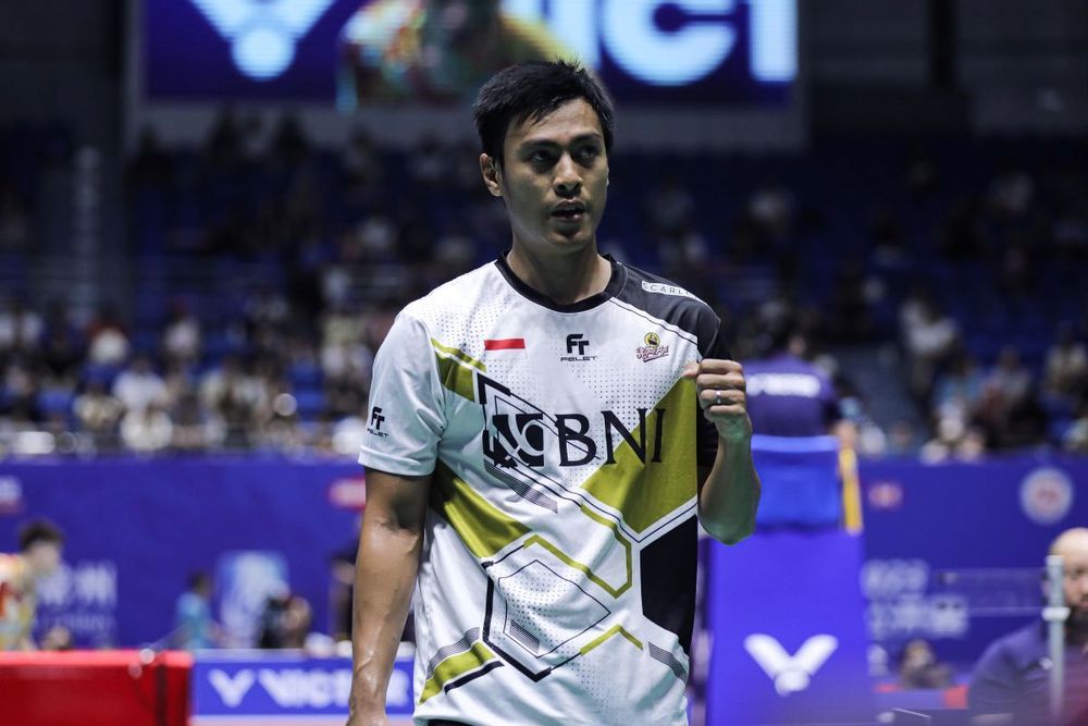 Hasil China Open 2023: Comeback Fantastis Vito, Sempat Ketinggalan 16-20