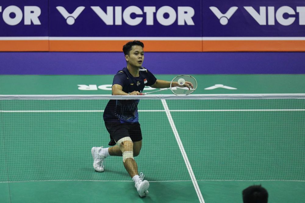 Hong Kong Open 2023: Ginting Cuma Butuh 26 Menit Maju ke 16 Besar