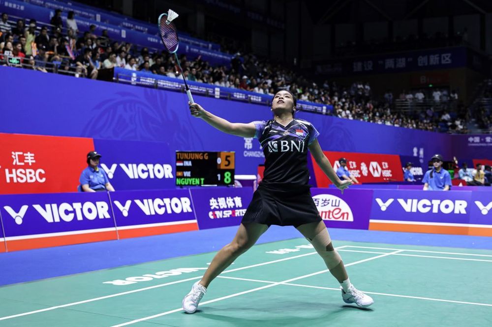 Hong Kong Open 2023: Gregoria Kerja Keras, Putri KW Pecundangi Juara All England 2021