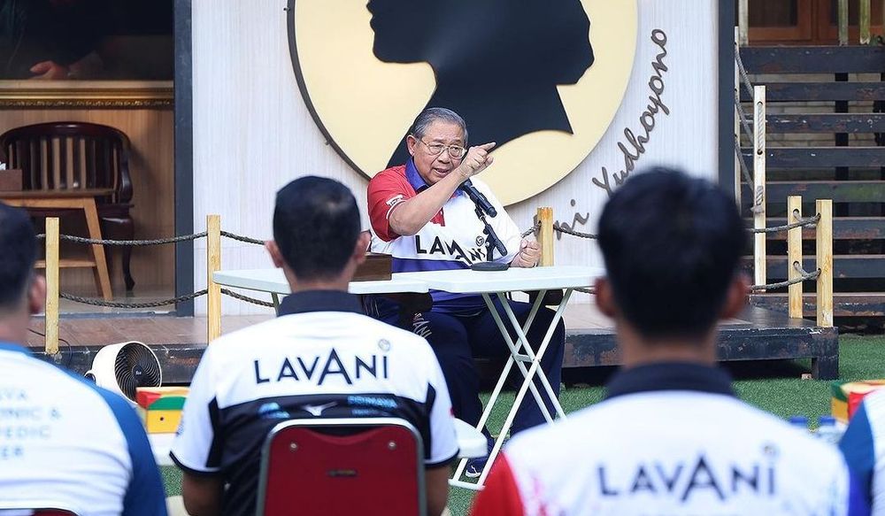 SBY Ulang Tahun, ini Makna di Balik Nama Klub Voli Lavani