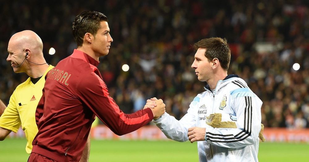 Catat! Fans Ronaldo Dilarang Benci Messi dan Sebaliknya