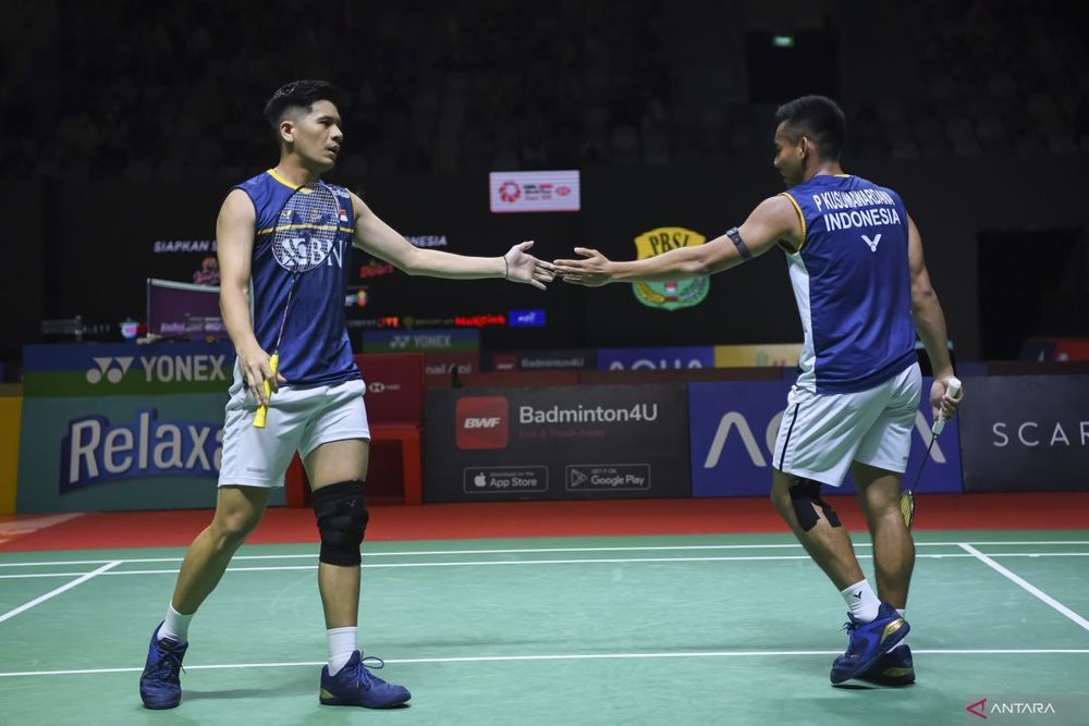 Hasil China Open 2023: Baru Babak 32 Besar, Ganda Putra Sudah Pastikan Satu Wakil di Perempatfinal