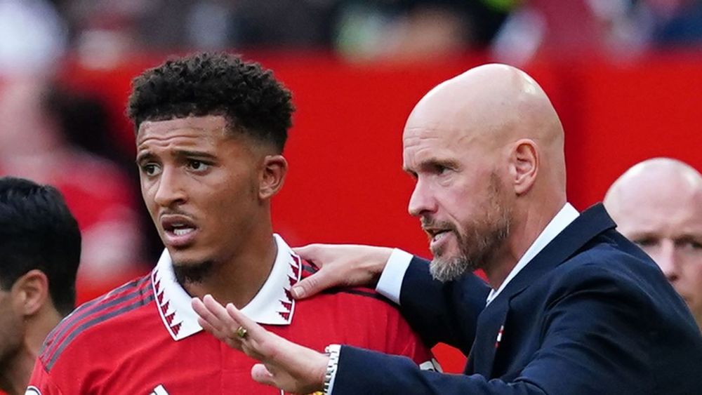 Manchester United Ragu Jual Jadon Sancho, Diam-diam Masih Sayang?