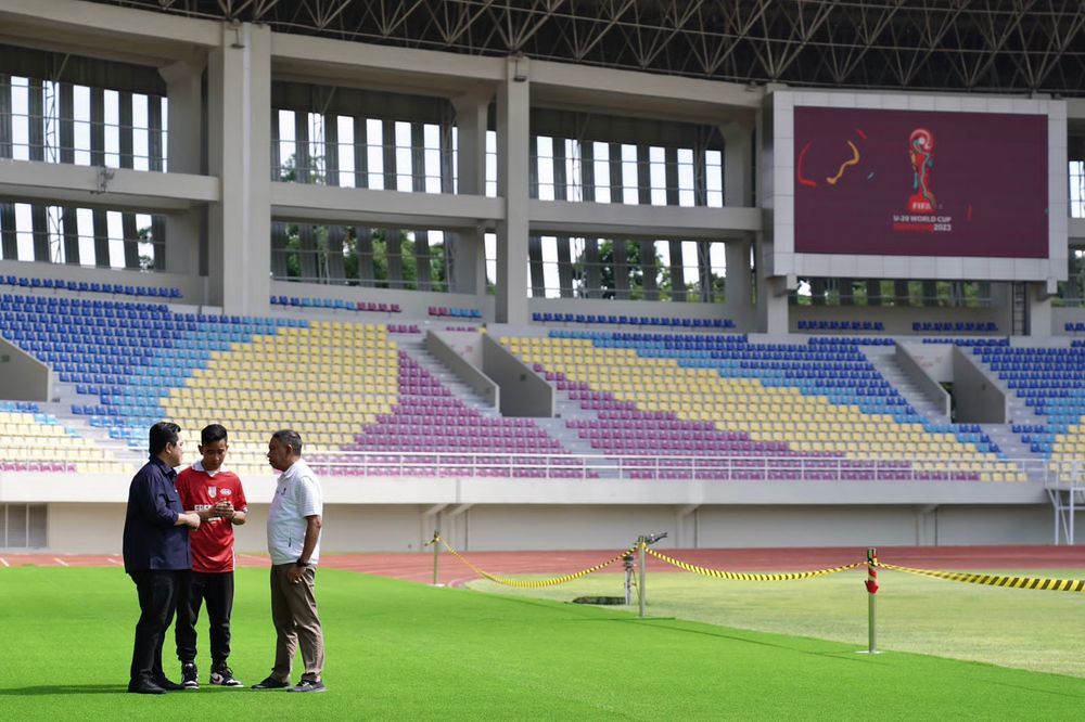 Respon Gibran Soal Penilaian FIFA Terhadap Stadion Manahan Solo