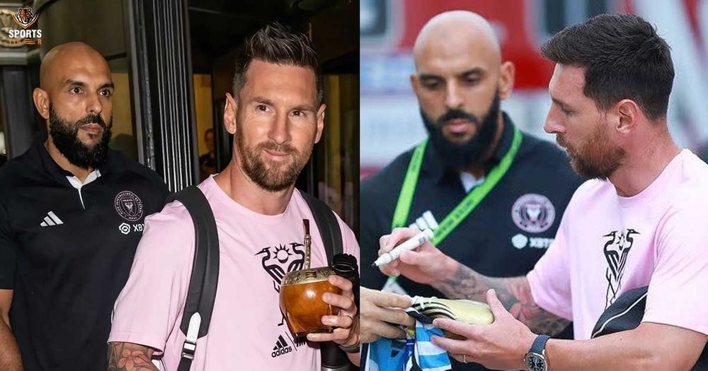 Bikin Melongo! Segini Gaji Bodyguard Lionel Messi di Inter Miami