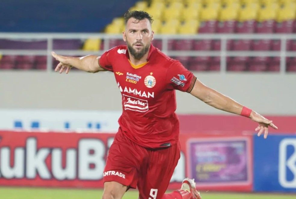 Persija vs Persib: Gol Super Simic Bawa Macan Kemayoran Unggul di Babak Pertama