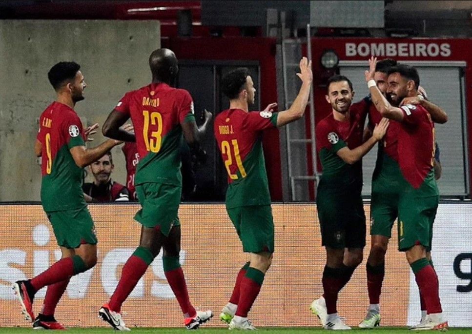 Skor Mirip Timnas U-23 Indonesia, Portugal Pesta Sembilan Gol Meski Tanpa Ronaldo