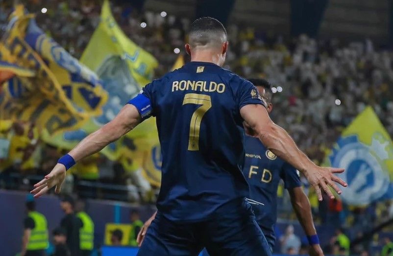 Ronaldo Ngamuk, Al-Nassr Bantai Al-Shabab Empat Gol Tanpa Balas