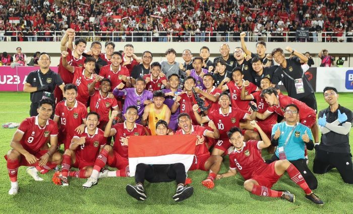 Pelatih Turkmenistan Prediksi Indonesia Tembus Semifinal Piala Asia U-23