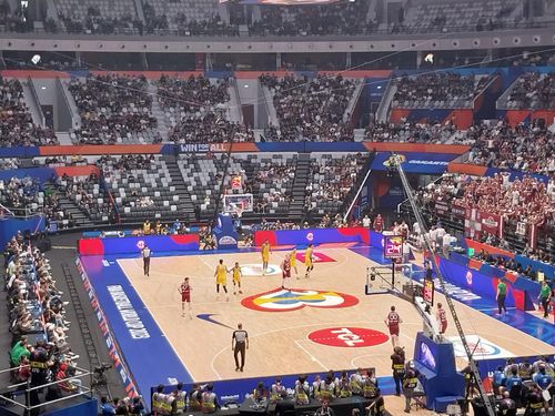 Hasil FIBA 2023: Kalahkan Brasil, Latvia Lolos ke Perempat Final