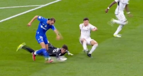 Real Madrid vs Getafe: Diwarnai Batal Dapat Penalti, Jude Bellingham dkk untuk Sementara Tertinggal