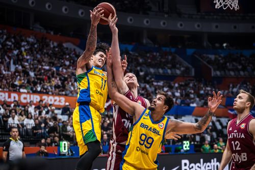 Latvia Cetak Sejarah di FIBA World Cup 2023