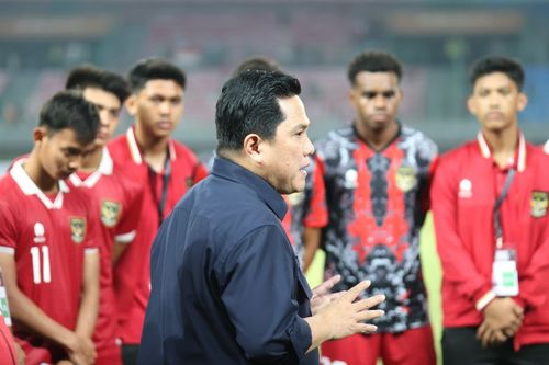 Timnas U-17 Dipecundangi Korea, Begini Kata Erick Thohir