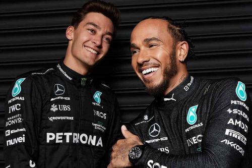 Duo Pembalap Sejoli Ini Resmi Perpanjang Masa Bakti di Mercedes